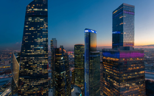 Апартаменты Sky City Moscow Редкий апартамент с уникальным видом на 58 этаже! Дизайнерский ремонт! — фото 3
