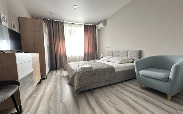 Квартира Шикарная дизайнерская двухкомнатная квартира возле Набережной