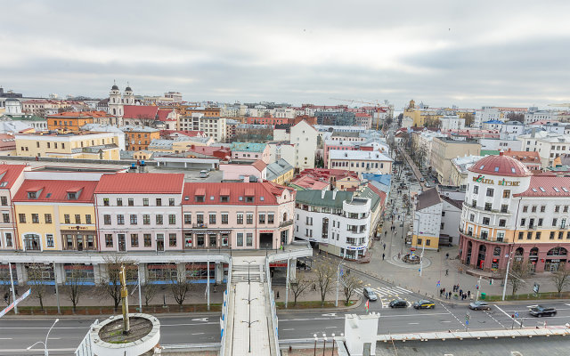 Istoricheskiy tsentr Minska. Panoramniy vid Apartments