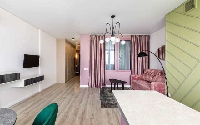 Апартаменты Красивая видовая квартира в историческом Центре Казани