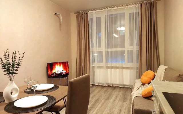 Kvartira Yevrodvushka V Novom Zhk Biznes Klassa Flat