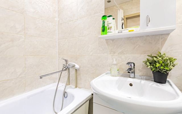 Апартаменты Студия с Балконом и Красивым Видом Юг-Апарт