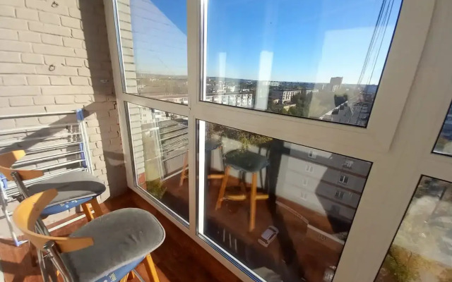 Квартира Однокомнатная квартира с панорамным видом на город