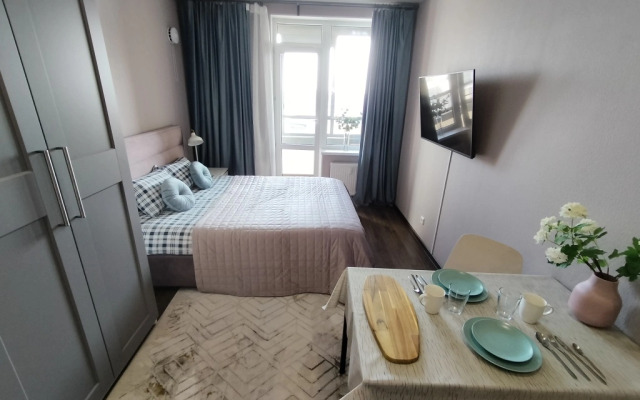 Studiya S Balkonom I Krasivym Vidom Parizh Apartments