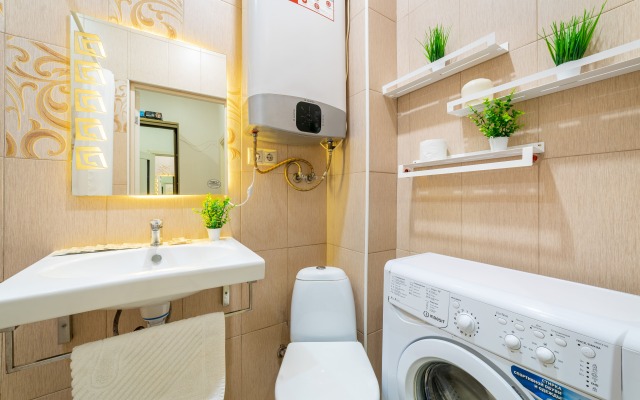 S avtorskim remontom ryadom s Del'finariyem Flat