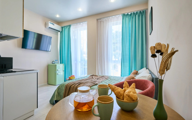 Uyutnaya Studiya V Zhk Kasablanka Apartments