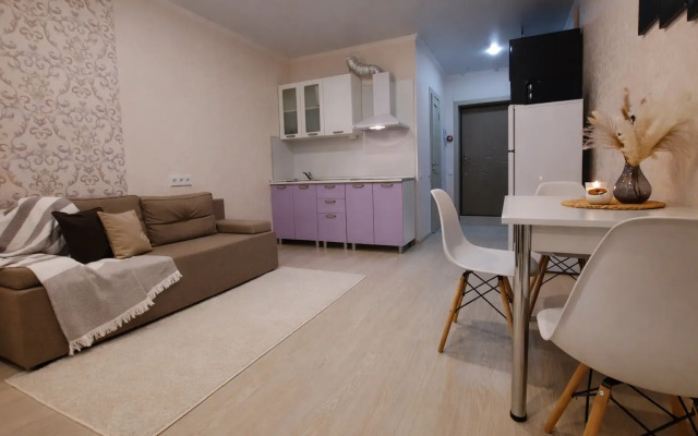 Квартира Студия с Выходом на Новую Набережную