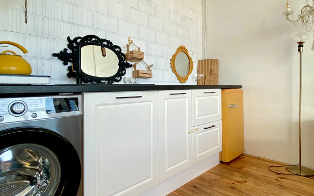 Апартаменты ApartMari Уникальный Люкс с видом на город