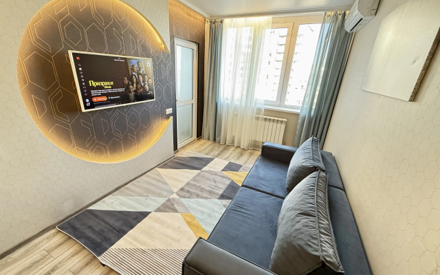 Квартира Шикарная 1к с Видом на Дон