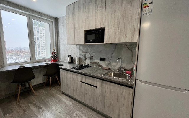 Комфортная с Современным Ремонтом от Dimdom. Бесконтактное Заселение