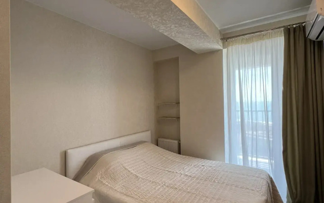 Апартаменты просторные на берегу моря