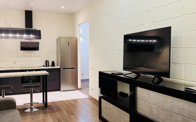 Apartamenty Apart VL s vidom na gorod i most Zolotoj Rog
