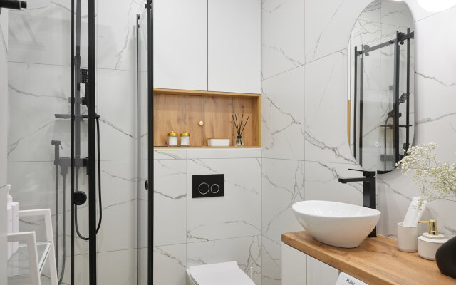 Апартаменты White Beach Studio Самостоятельное Заселение