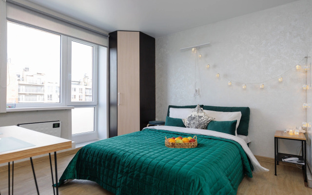 Uyutnaya studiya u Korolevskikh vorot Apartments