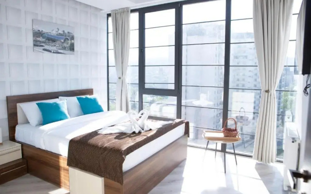 Меблированные комнаты в Boutique Hotel