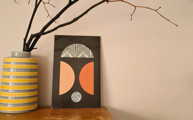 Dizajnerskaya Retro Flat