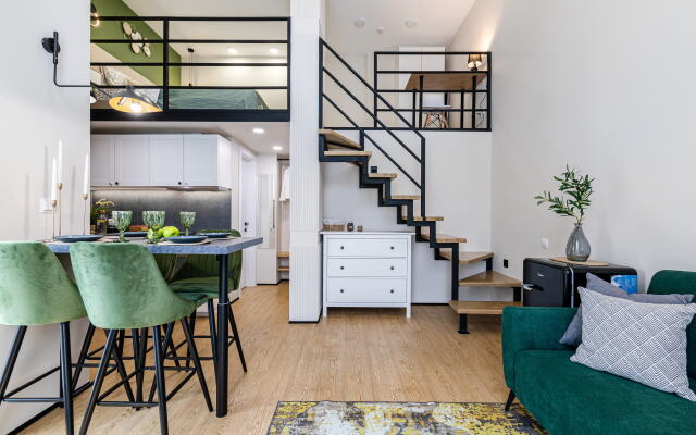 Green Studio Ot Griko Apartments