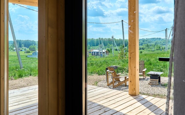 Коттедж Якунино-Дача Дом Бобра