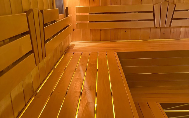 Частный Дом Избушка в Соснах с Русской Печкой и Баней