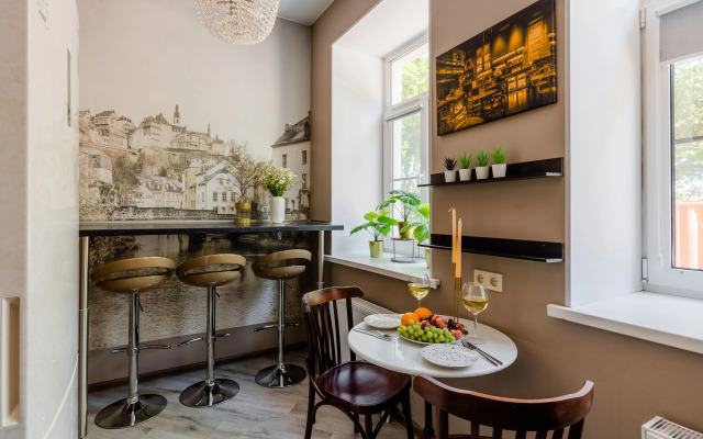 Prudius Apart dvuhkomnatnye v Kronshtadte u Sobora Apartments