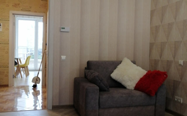 Квартира уютная рядом лес море озеро центр