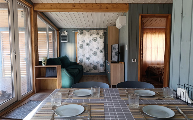 Zagorodny Kompleks Na Beregu Reki S Baney Private house