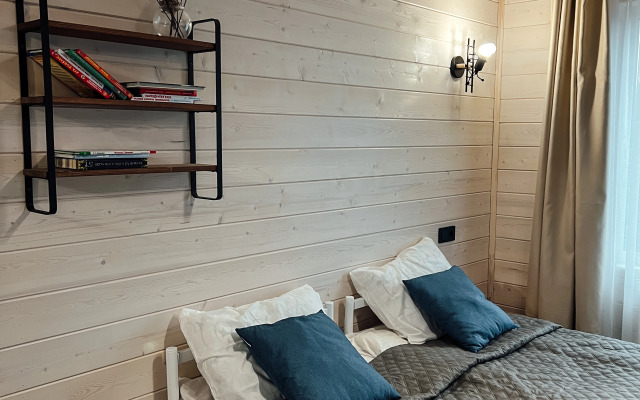 Частный дом для отдыха с гриль-мангалом, костровой и батутом