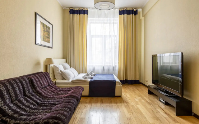 Апартаменты БонАпарт 2-х комнатные на Кутузовском 26