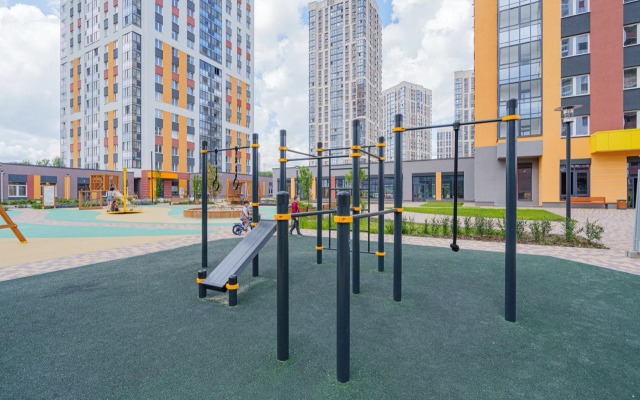 Квартира Стильная Новая Студия у Торгового Центра