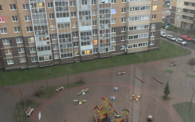 Квартира Уютная однокомнатная в Янино-1