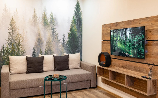 Апартаменты Лес