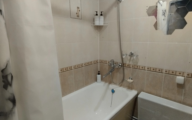 V Akademgorodke Flat