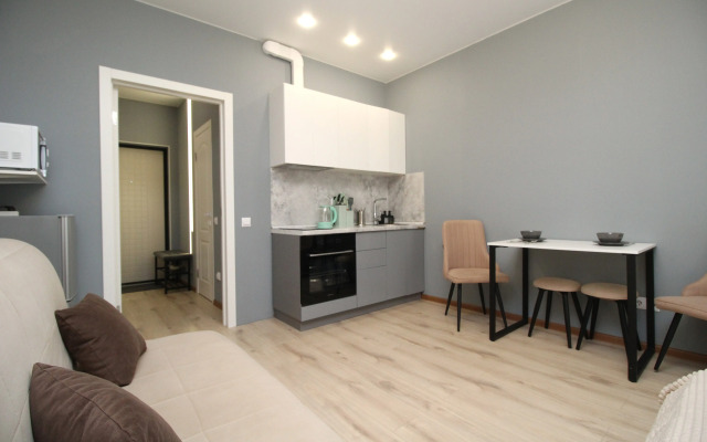 Квартира Уютная квартира-студия с новым ремонтом 1-24