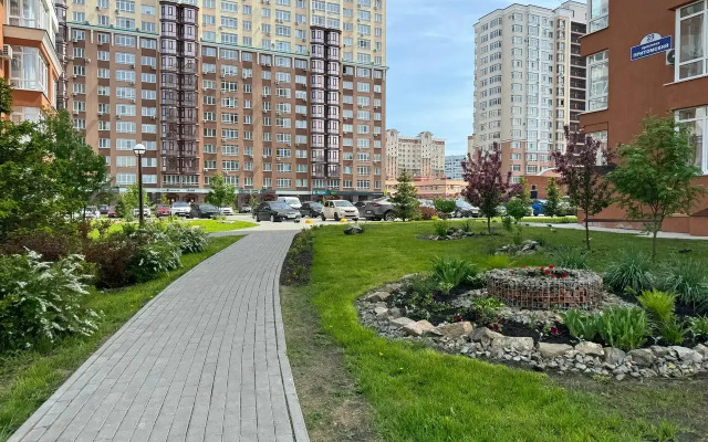 Студия СИБИРЬ HOUSE с панорамными окнами