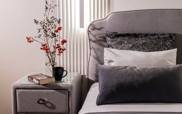 Тихая квартира в центре деловой жизни