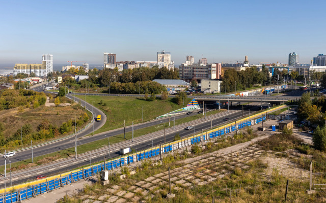 Апартаменты SunSet на  Маршала Баграмяна