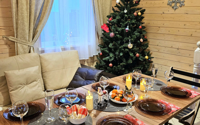 Частный Дом с Баней и Банным чаном