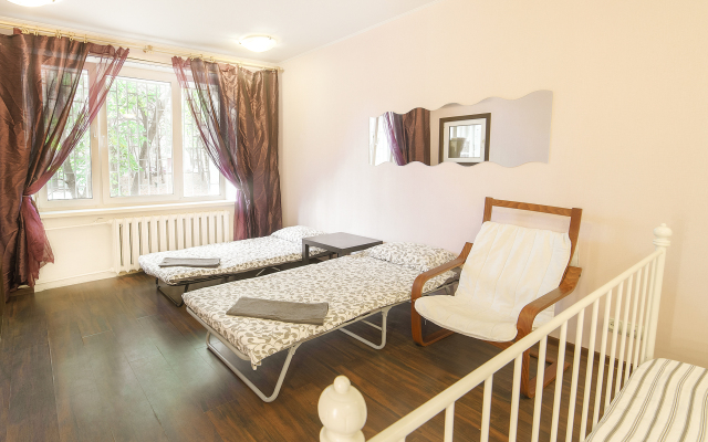 Gnezdo orla. 1K na VDNH Flat