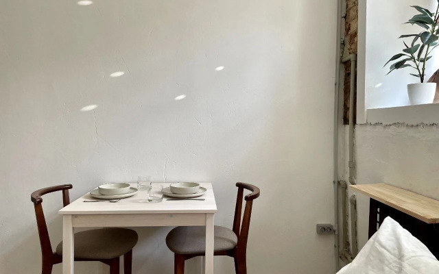 Studiya vo Fligele Starinnogo Doma Flat