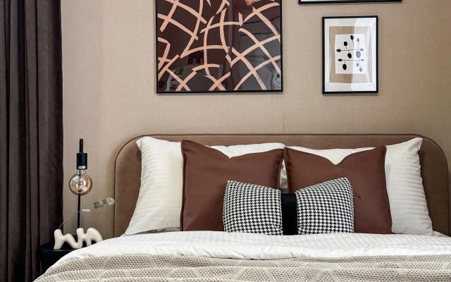 Cozy apartment near the shopping center Planeta