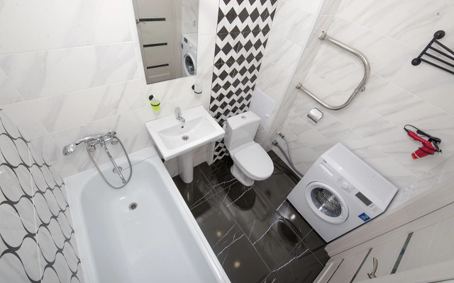 Apartamenty Yevrodvushka Na Preminina U Ledovogo Dvortsa