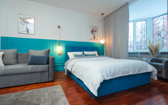 Aparthause studiya 5 min. do m. Botanicheskaya Flat