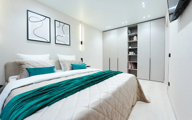 Pyat Zvyozd Kvartira S Konditsionerom V Novom Zhk Apartments