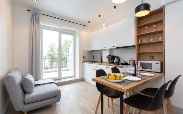 Апартаменты Балтик Апарт Терраса с видом на море