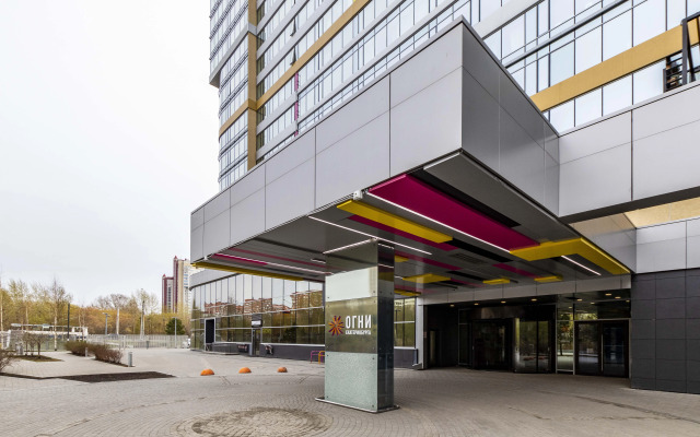 Квартира евродвушка BeGuest возле м. Геологическая для 6х гостей