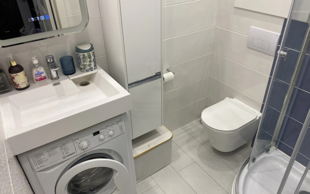 Апартаменты Уютная студия рядом с набережной