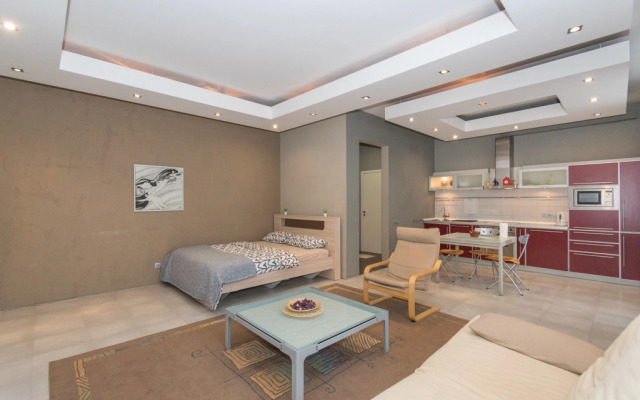 Квартира на улице Семьи Шамшиных 4