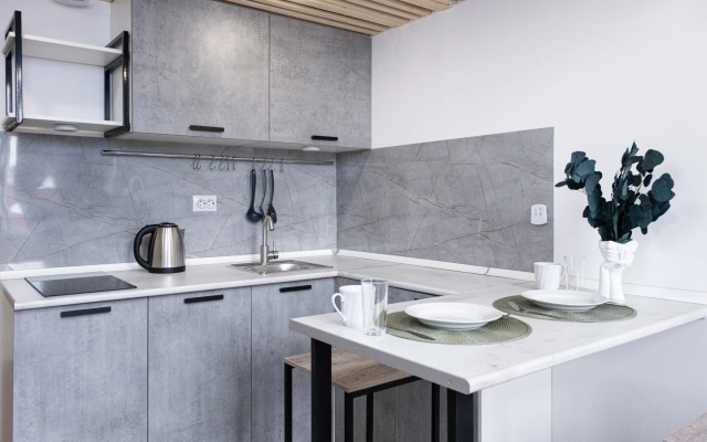 Апартаменты Студия два уровня