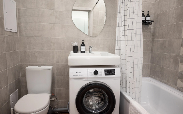 Квартира Уютная евро-2 с видом на две реки