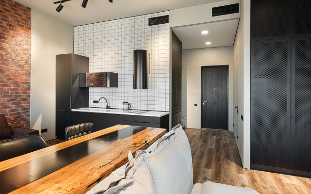 Studiya, 45 M² Flat